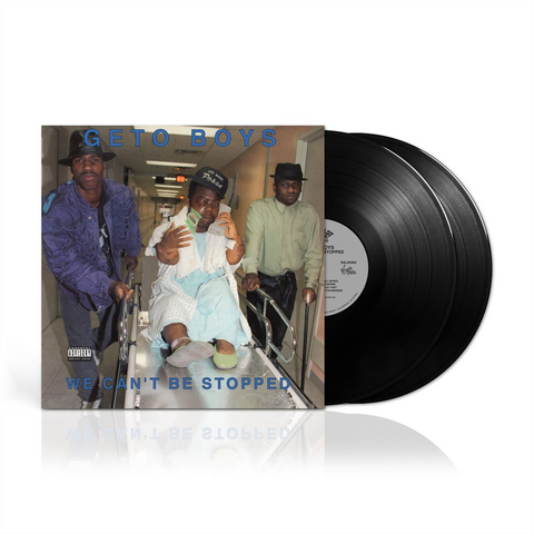 GETO BOYS - WE CAN'T BE STOPPED (2LP - 35TH ANN | RE26 - 1991)