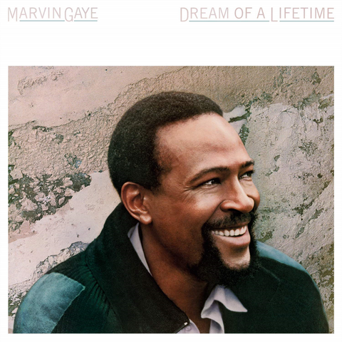 MARVIN GAYE - DREAM OF A LIFETIME (LP - blue vinyl)