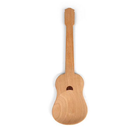 KIKKERLAND - CUCCHIAI CHITARRA - - ROCKIN'SPOONS - CUCCHIAI CHITARRA LEGNO / 2 PEZZI
