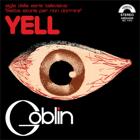 GOBLIN - YELL (7'' - red vinyl - RSD'19)