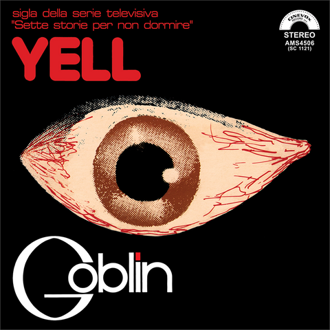 GOBLIN - YELL (7'' - RED VINYL - RSD'19)