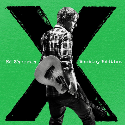 ED SHEERAN - Multiply X: wembley edition (2015 - cd+dvd)