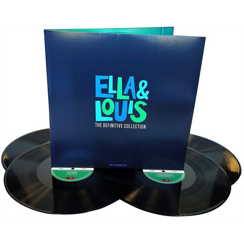 ELLA FITZGERALD & LOUIS ARMSTRONG - THE DEFINITIVE COLLECTION (4LP - 2018)