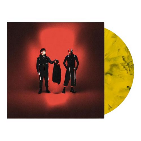 TWENTY ONE PILOTS - BREACH (LP - GIALLO&NERO MARMORIZZATO | INDIE ONLY - 2025)