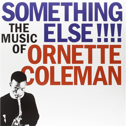 ORNETTE COLEMAN - SOMETHING ELSE!!! (LP)