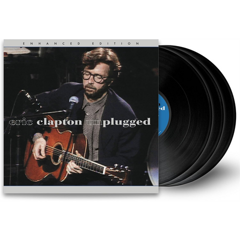 ERIC CLAPTON - UNPLUGGED (3LP - ENHANCED VERSION | REM25 - 1992)