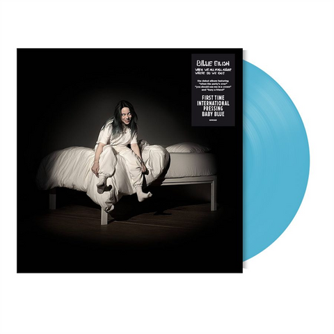BILLIE EILISH - WHEN WE ALL FALL ASLEEP, WHERE DO WE GO? (LP - BIO VINYL | CLRD | RE26 - 2019)