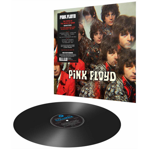 PINK FLOYD - THE PIPER AT THE GATES OF DAWN (LP - 1967)