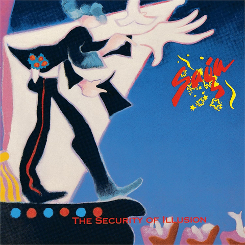SAGA - THE SECURITY OF ILLUSION (1993 - REM24)