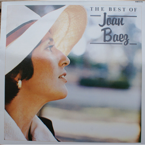 JOAN BAEZ - THE BEST OF JOAN C. BAEZ (LP, Comp)