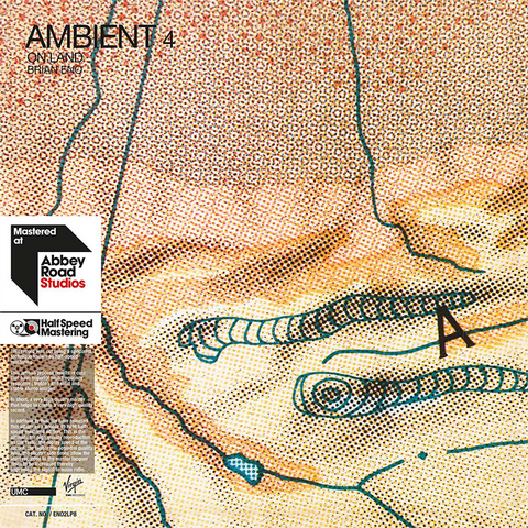 BRIAN ENO - AMBIENT 4: on land (2LP - 1982)