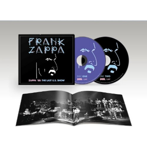 FRANK ZAPPA - ZAPPA'88 | THE LAST OF U.S. SHOW (2021 - 2CD | LTD SOFTPACK)