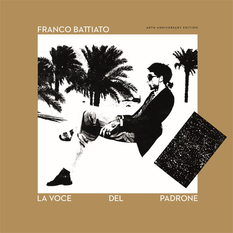FRANCO BATTIATO - LA VOCE DEL PADRONE (LP - GOLD | REM'21 - 1981)