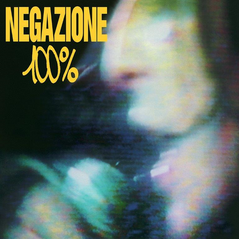 NEGAZIONE - 100% (LP - REM22 - 1990)