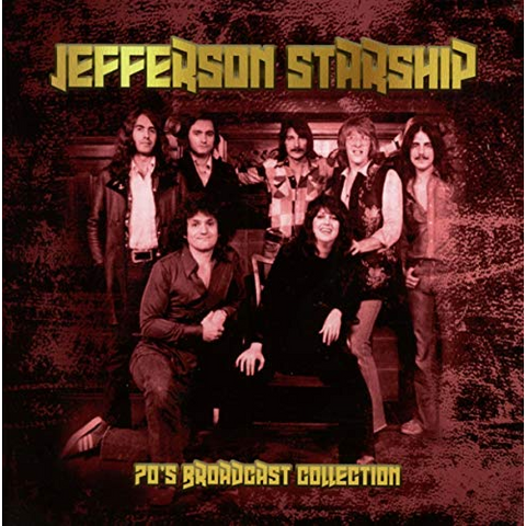 JEFFERSON STARSHIP - 70'S BROADCAST COLLECTION (6CD)