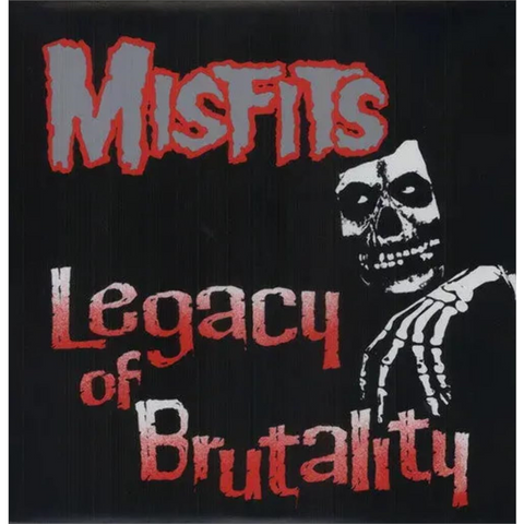 MISFITS - LEGACY OF BRUTALITY (LP - 1989)