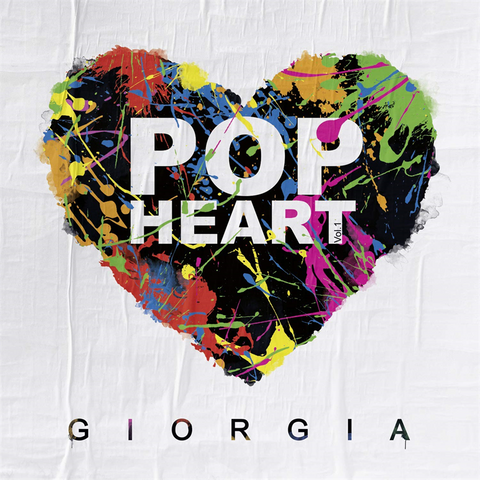 GIORGIA - POP HEART (LP - 2018)