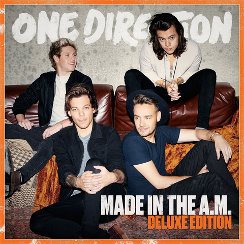 ONE DIRECTION - MADE IN THE A.M. (2015 - deluxe ed)