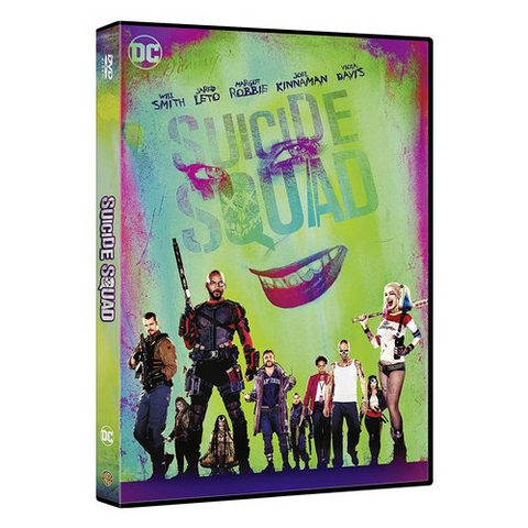 DC COMICS - SUICIDE SQUAD (dvd)