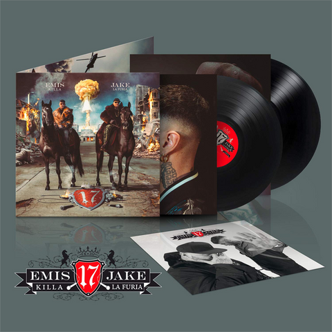 EMIS KILLA & JAKE LA FURIA - 17 (2LP - 2020)