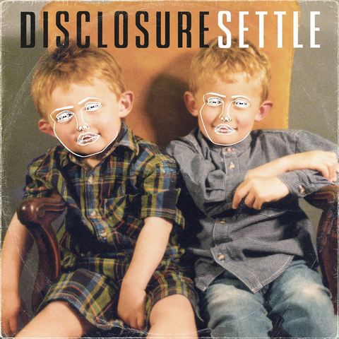 DISCLOSURE - SETTLE (LP)