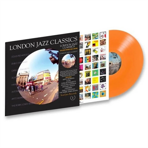 SOUL JAZZ RECORDS PRESENTS: - LONDON JAZZ CLASSICS (LP - ARANCIONE - 2026)