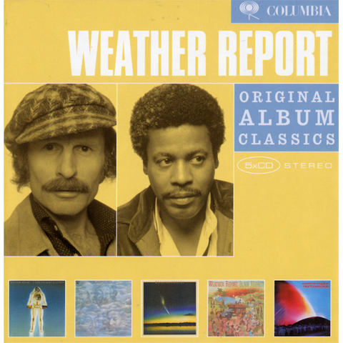 WEATHER REPORT - ORIGINAL ALBUM CLASSICS (2011 – 5CD)