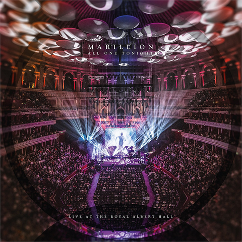 MARILLION - ALL ONE TONIGHT [live at the royal albert hall] (2018 - dvd)
