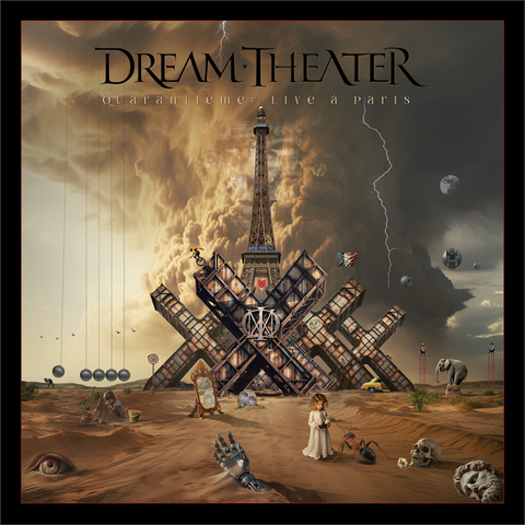 DREAM THEATER - QUARANTIEME: LIVE A PARIS (2025 - 3CD+3 BLURAY)