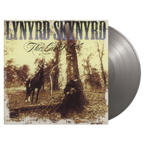 LYNYRD SKYNYRD - LAST REBEL (LP – argento | rem'23 – 1993