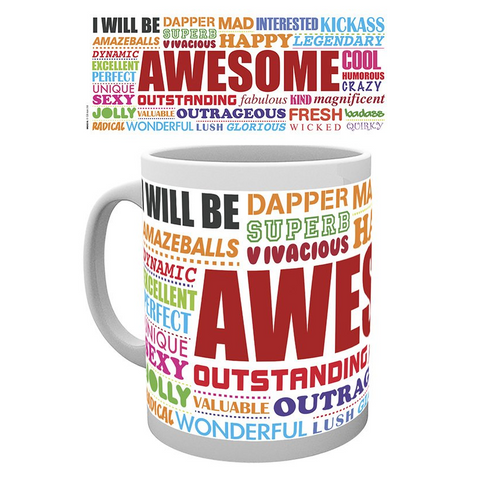AWESOME - WORDS (TAZZA)