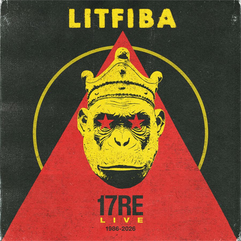 LITFIBA - 17 RE LIVE 1986-2026 (2LP - LIVE - 2026)
