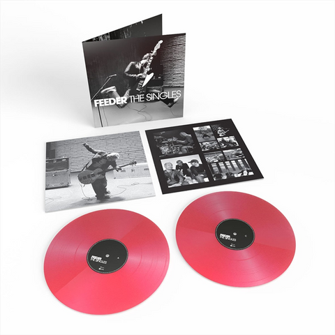 FEEDER - THE SINGLES (2LP - COLORATO - 2026)