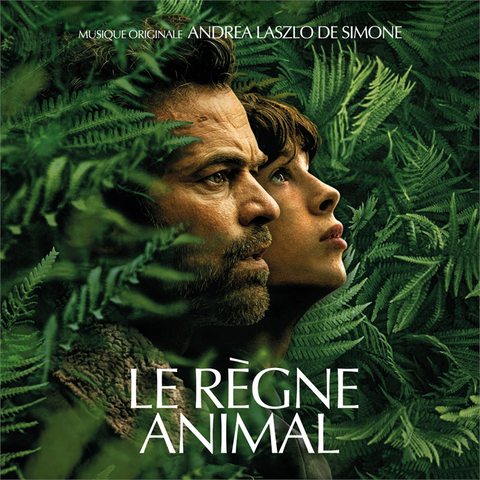ANDREA LASZLO DE SIMONE - LE REGNE ANIMAL (LP - CLEAR - 2024)