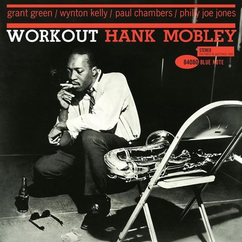 HANK MOBLEY - WORKOUT (LP - rem24 - 1962)