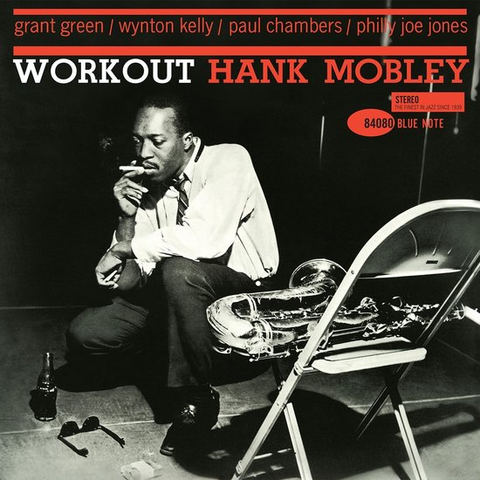 HANK MOBLEY - WORKOUT (LP - REM24 - 1962)