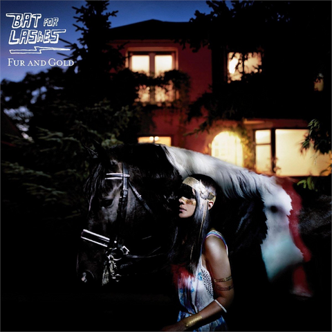 BAT FOR LASHES - FUR AND GOLD (LP - REM26 - 2006)
