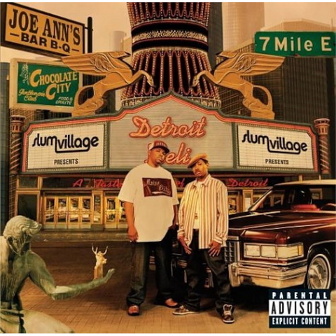 SLUM VILLAGE - DETROIT DELI [A TASTE OF DETROIT] (LP - RSD'24)