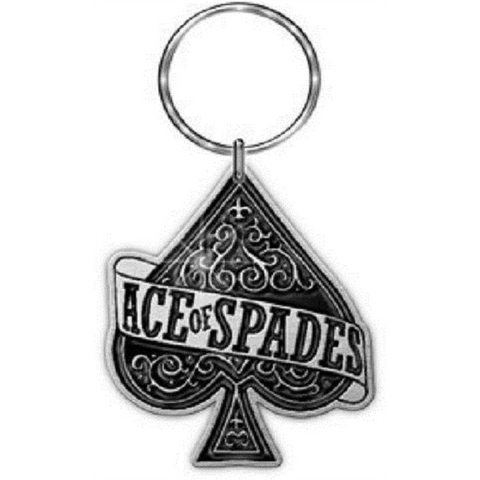 MOTORHEAD - ACE OF SPADES - PORTACHIAVI IN METALLO | KEYCHAIN