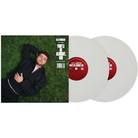 ALEX WARREN - YOU'LL BE ALRIGHT, KID (2LP - BIANCO - 2025)