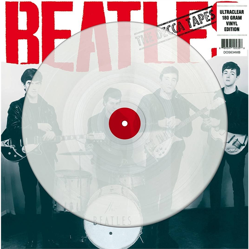 THE BEATLES - THE DECCA TAPES (LP - clear vinyl)