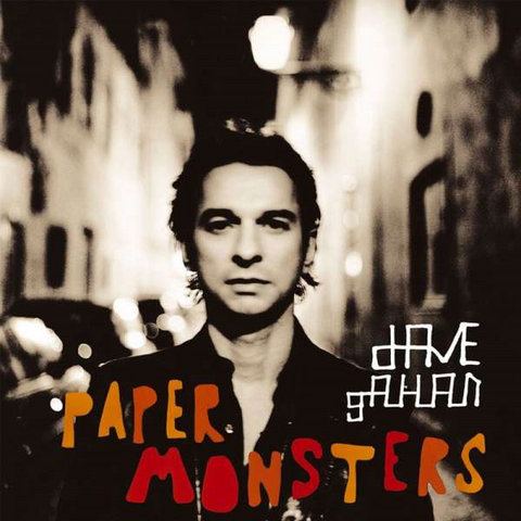 DAVE GAHAN - PAPER MONSTERS (LP - REM’21 - 2003)