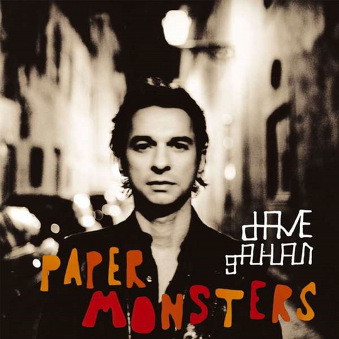 DAVE GAHAN - PAPER MONSTERS (LP - rem’21 - 2003)