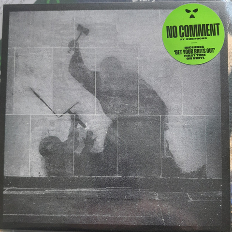 KNEECAP - NO COMMENT (7" - 2026)