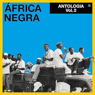 AFRICA NEGRA - ARTISTI VARI - ANTOLOGIA VOL.2 (2LP - COMPILATION - 2024)