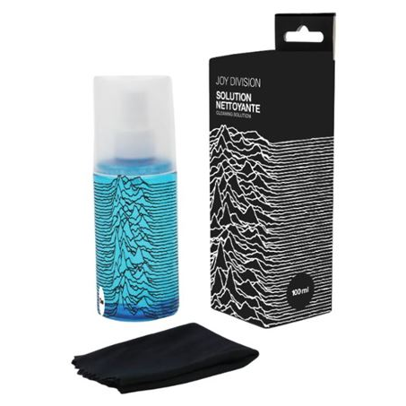 JOY DIVISION - LIQUIDO ANTISTATICO PULIZIA VINILE - 100 ML | 100 ML VINYL RECORD CLEANING SOLUTION