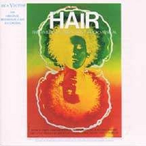 HAIR - SOUNDTRACK - HAIR (1968 - ORIGINAL BROADWAY CAST)