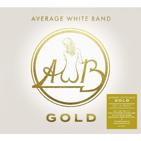 AVERAGE WHITE BAND - GOLD (3CD - COMPILATION)