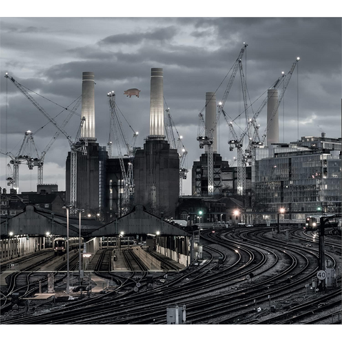 PINK FLOYD - ANIMALS (LP+3CD - 2018 REMIX | ED25 - 1977)