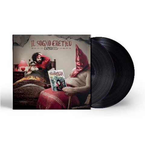 CAPAREZZA - IL SOGNO ERETICO (2LP - REM25 - 2011)